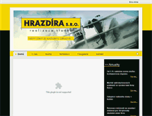 Tablet Screenshot of hrazdira.info